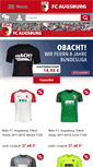 Mobile Screenshot of fca-fanshop.de